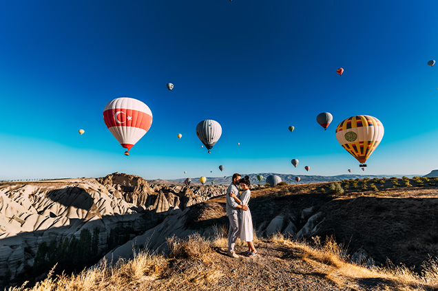 Cappadocia Hot Air Balloons