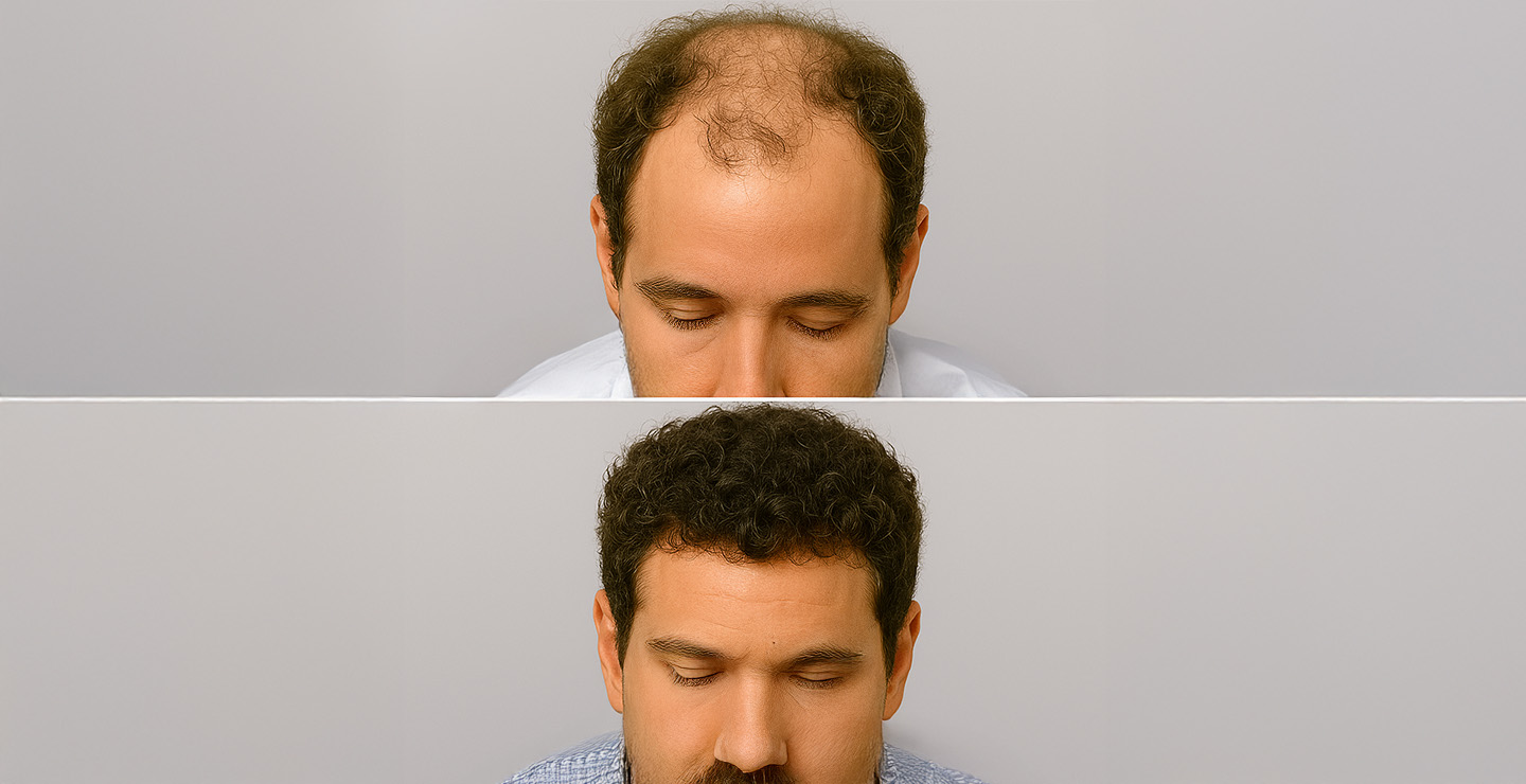 Beard Transplant Result 1